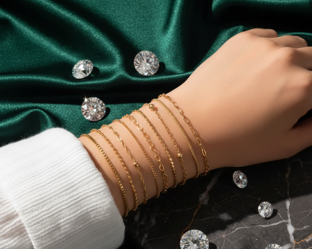 The Veridian bracelet Symphony