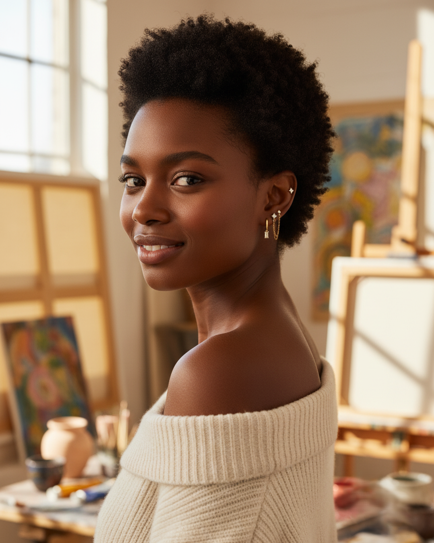 The Solstice piercing