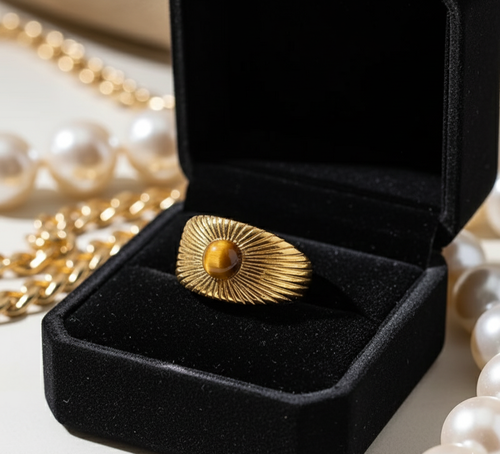 The Solstice Eye Ring