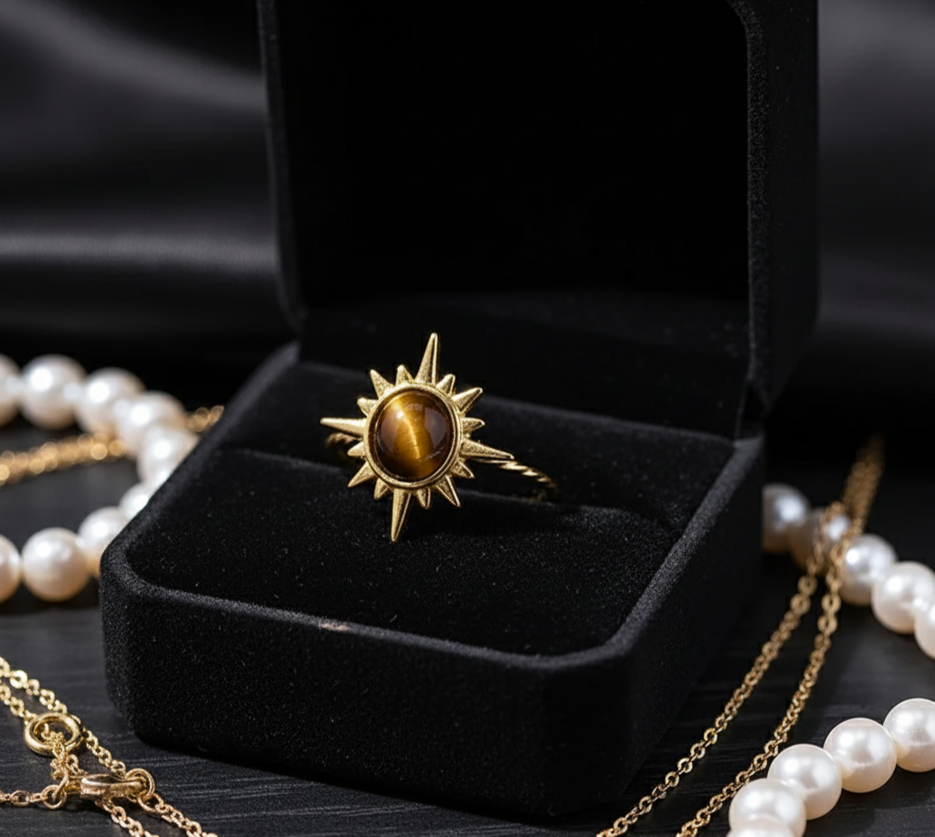 The Solstice Eye Ring