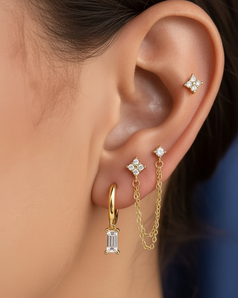 The Solstice piercing