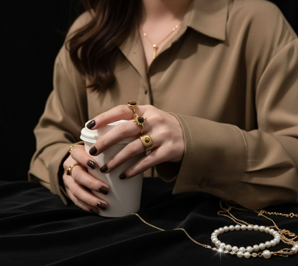 The Solstice Eye Ring