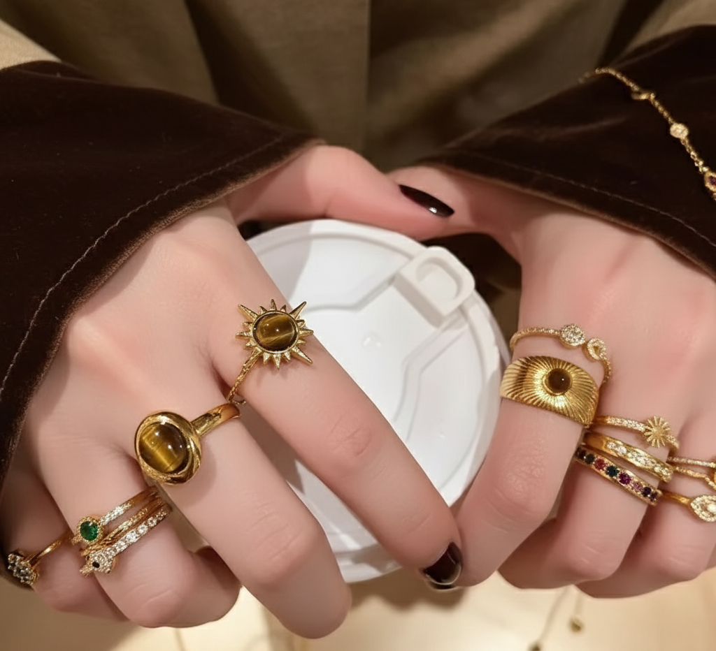 The Solstice Eye Ring