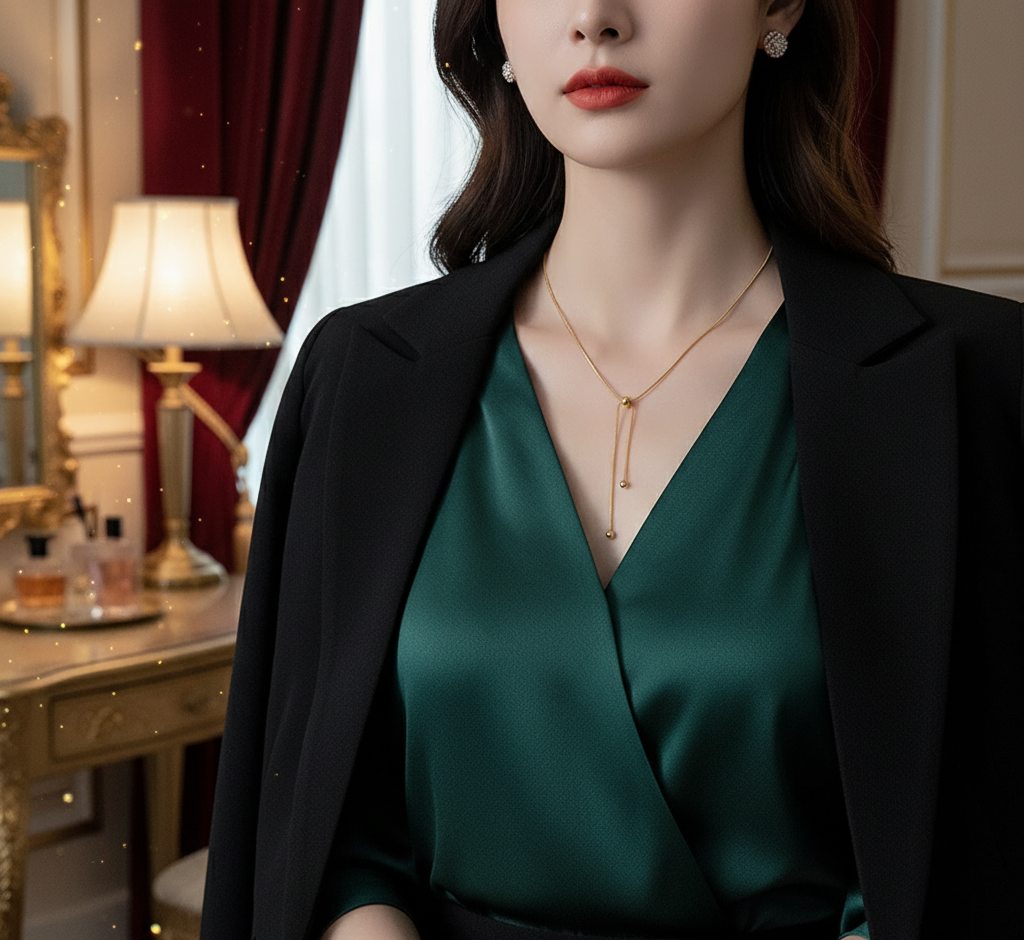 The Aura Créatif Necklace