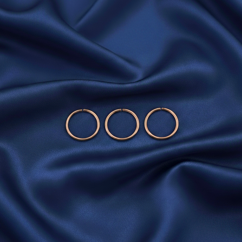 The Meridian piercing