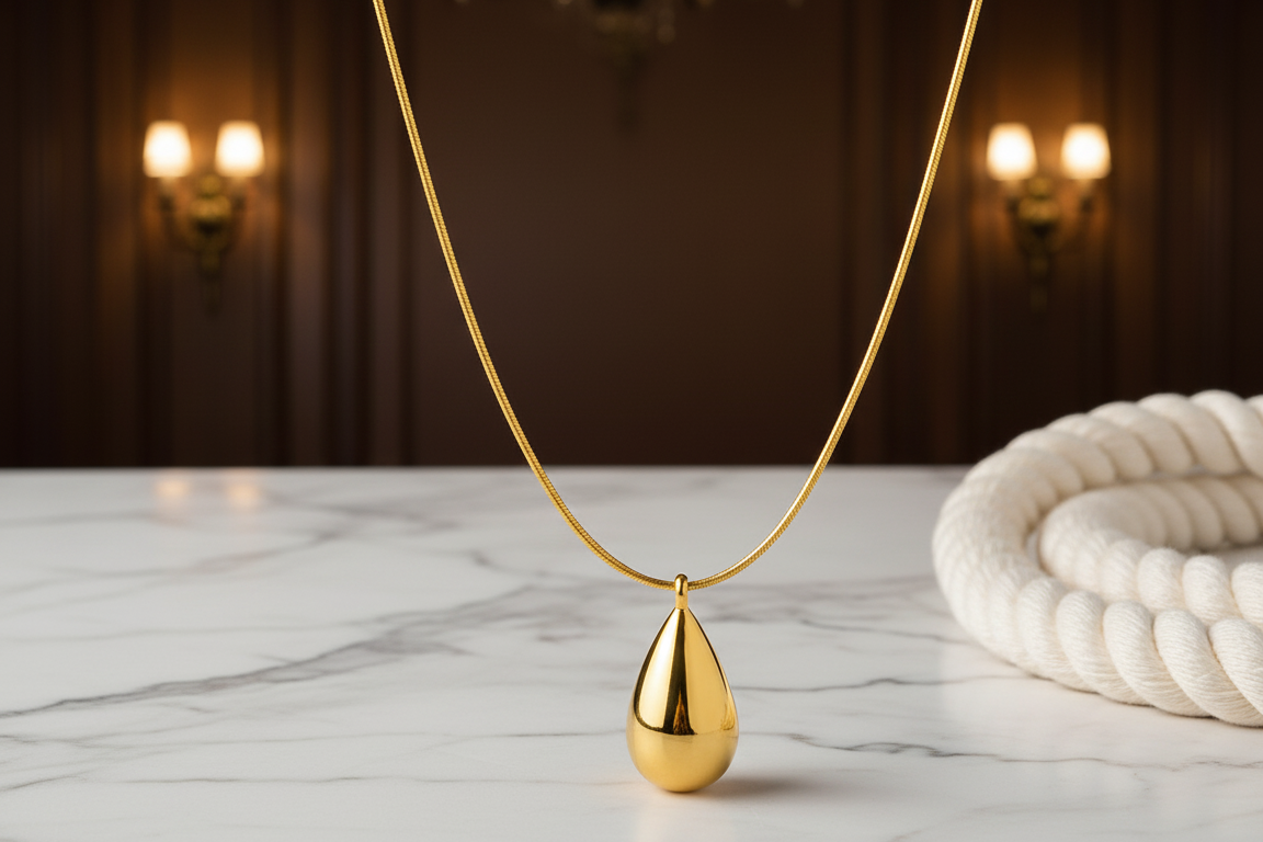 The Aura Drop Pendant