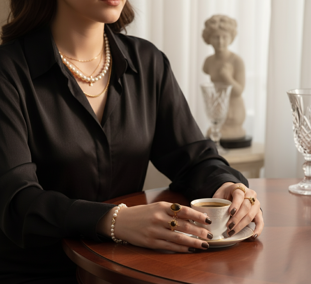 The Solstice Eye Ring