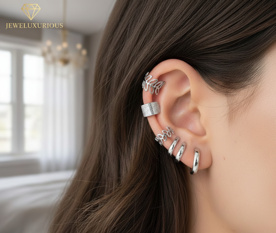 Aurelian Vine earrings