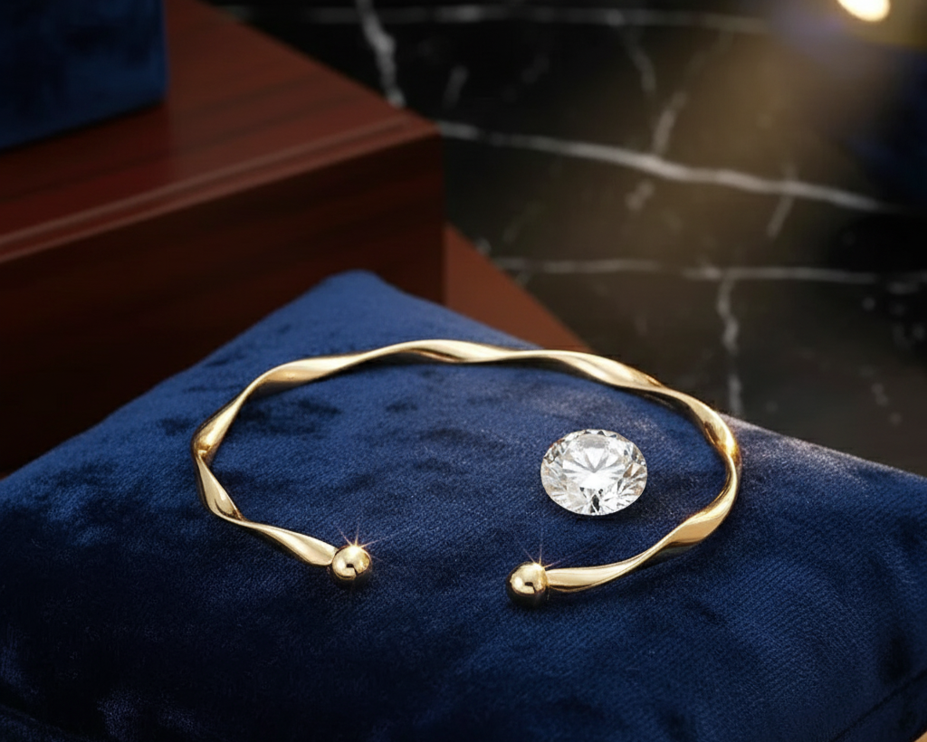 The Continuum Sculpted bracelet