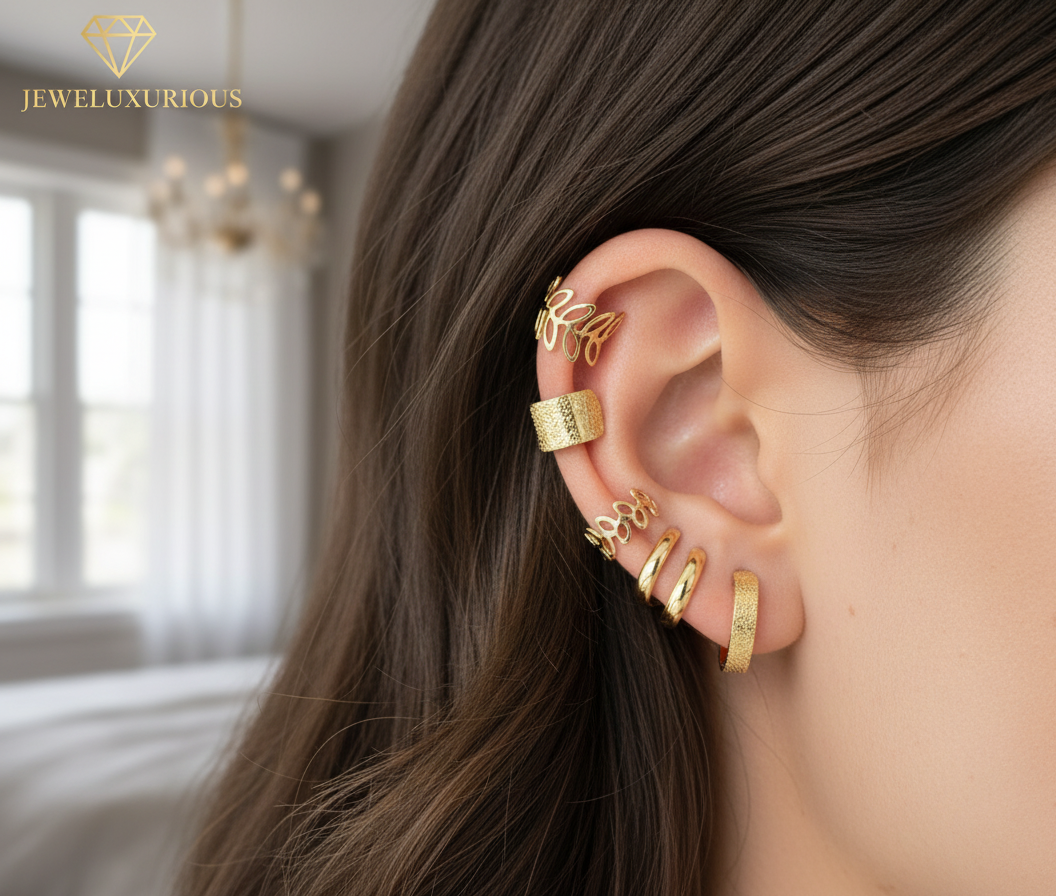 Aurelian Vine earrings