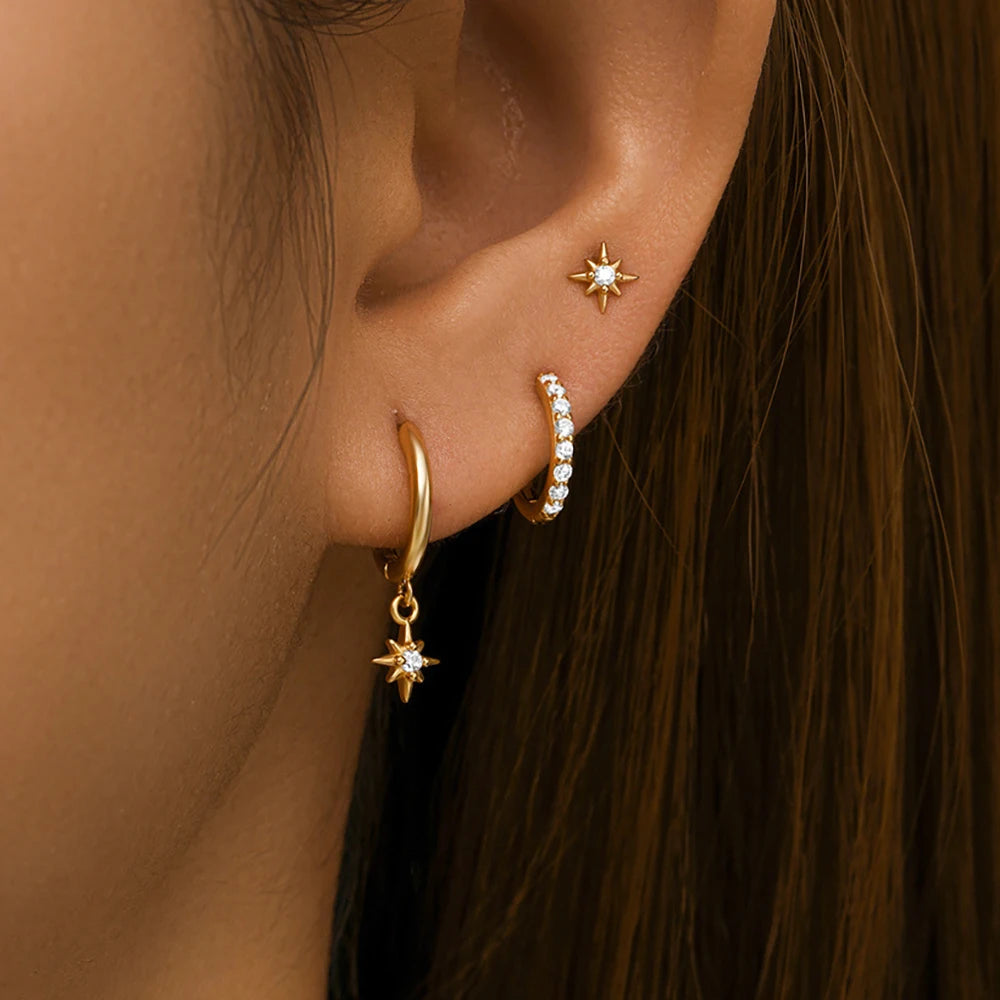 Aurelian Trinity earrings