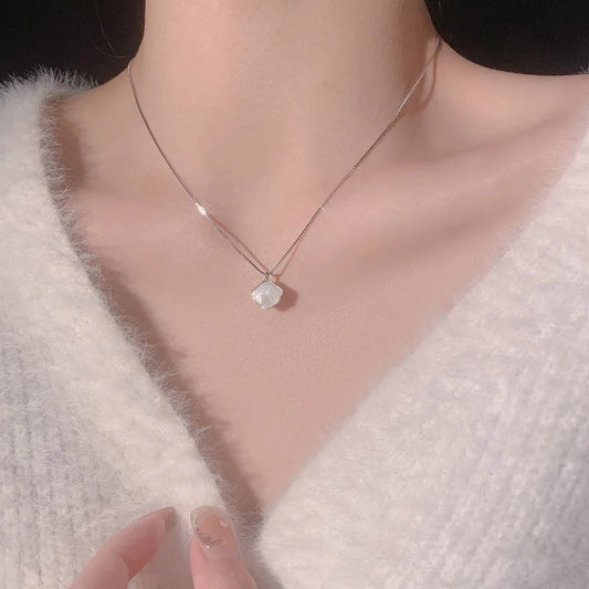 Silver Nova Pendant