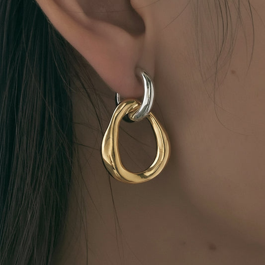 The Mondrian earrings