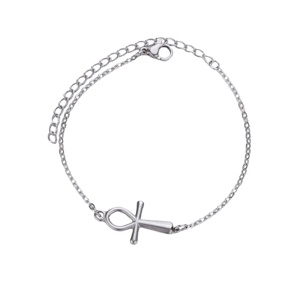 Egyptian Ankh Cross Bracelet