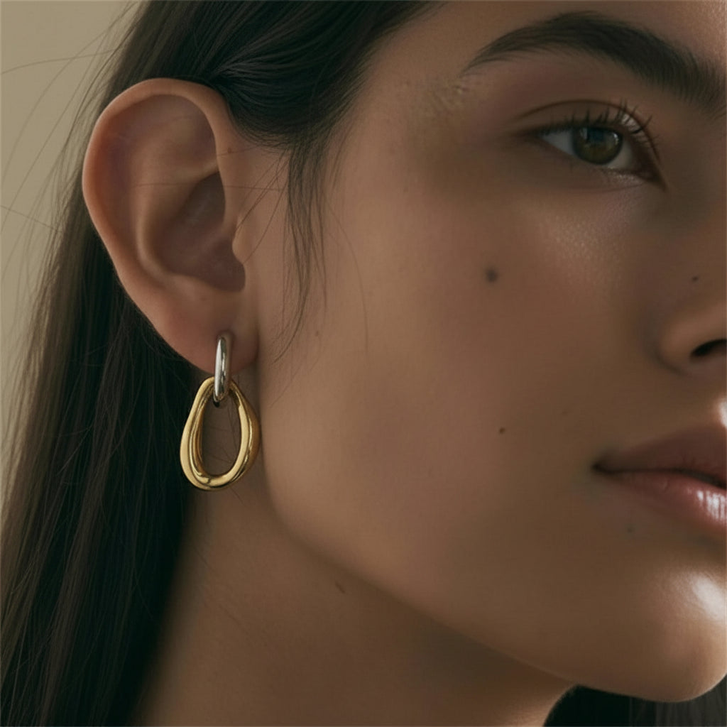 The Mondrian earrings