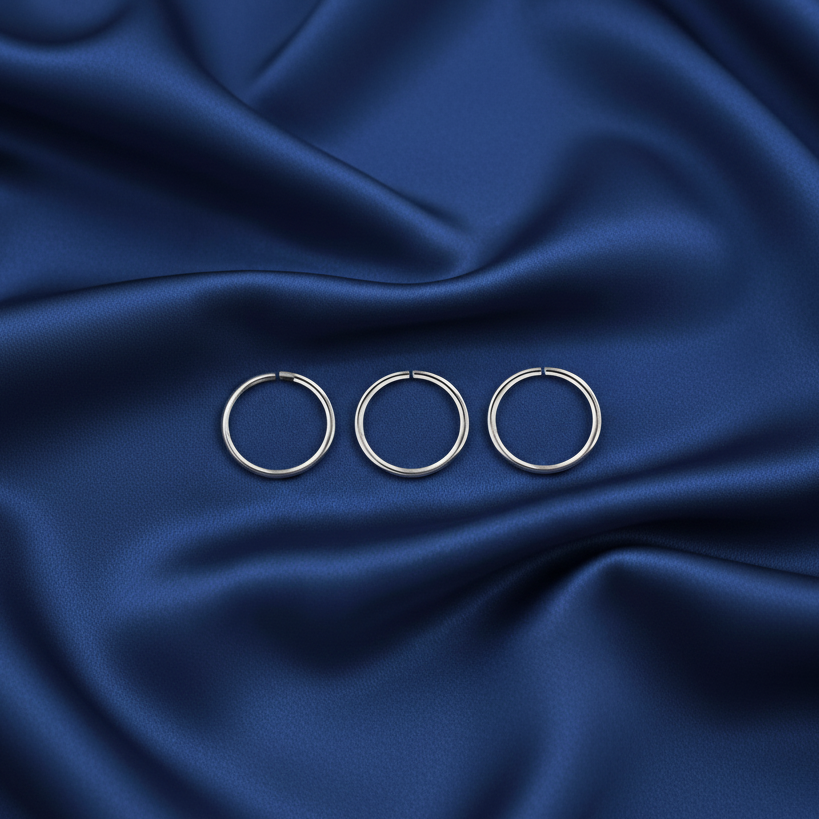 The Meridian piercing