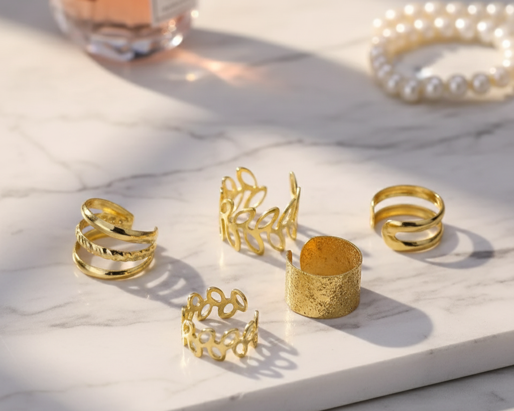 Aurelian Vine earrings