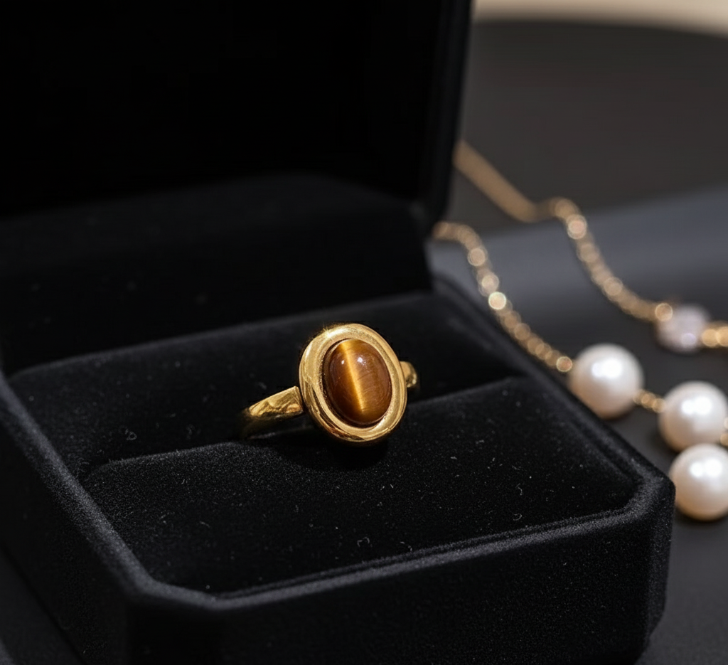 The Solstice Eye Ring