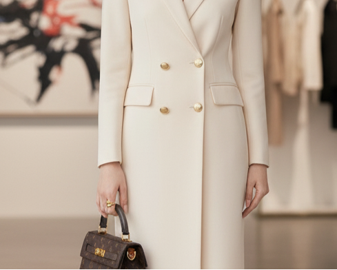 The Celeste Double Orb Ring