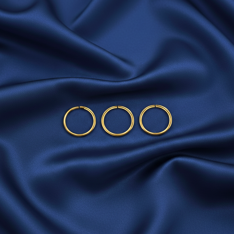 The Meridian piercing