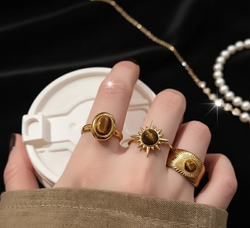 The Solstice Eye Ring